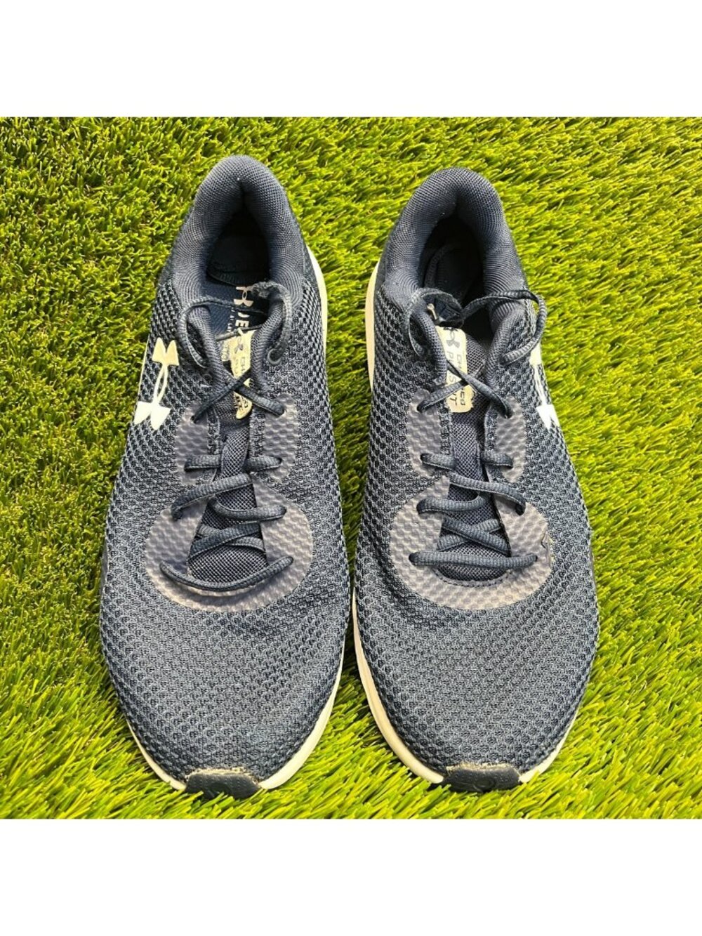 Under Armour Charged Pursuit 3 Mens Size 10 Blue Athletic Running Shoes Sneakers